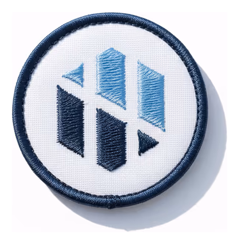 HelpSite fabric badge