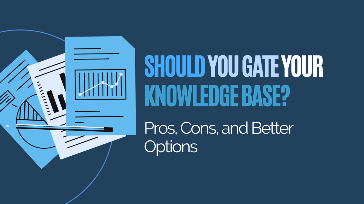 Should You Gate Your Knowledge Base? Pros and Cons