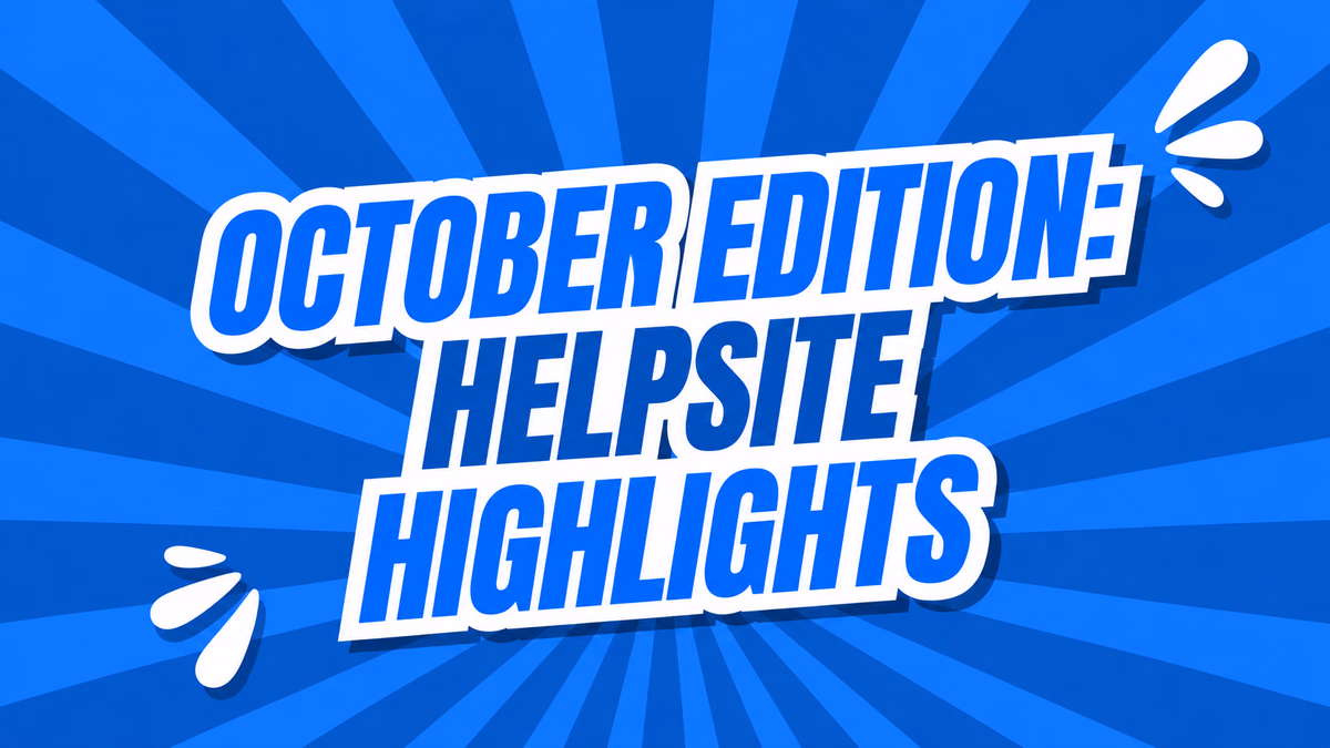 Smarter Tools for a Better Knowledge Base: October Updates