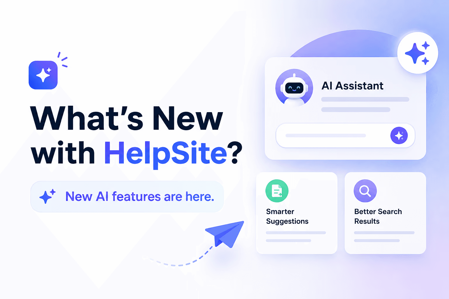 Meet HelpSite's New AI Features
