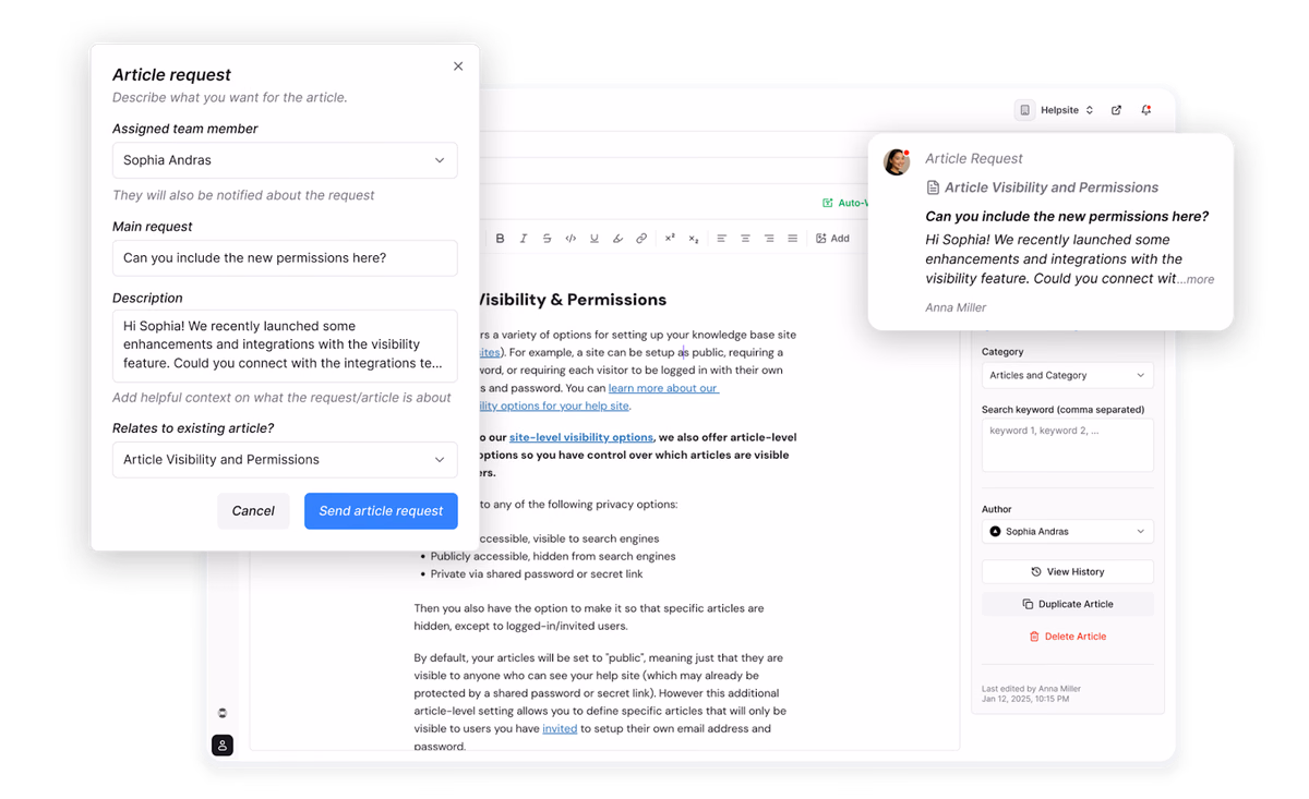 Smarter Editing and More Control