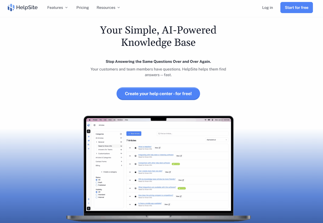 We’re Now Sharing HelpSite Tips & Insights