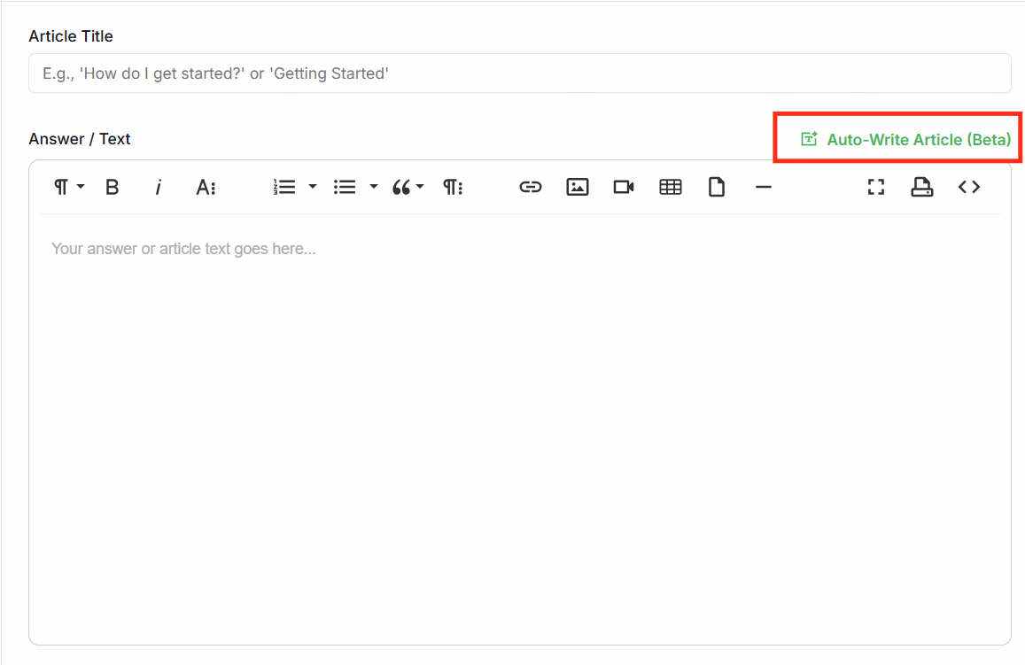 1. Speed and setup