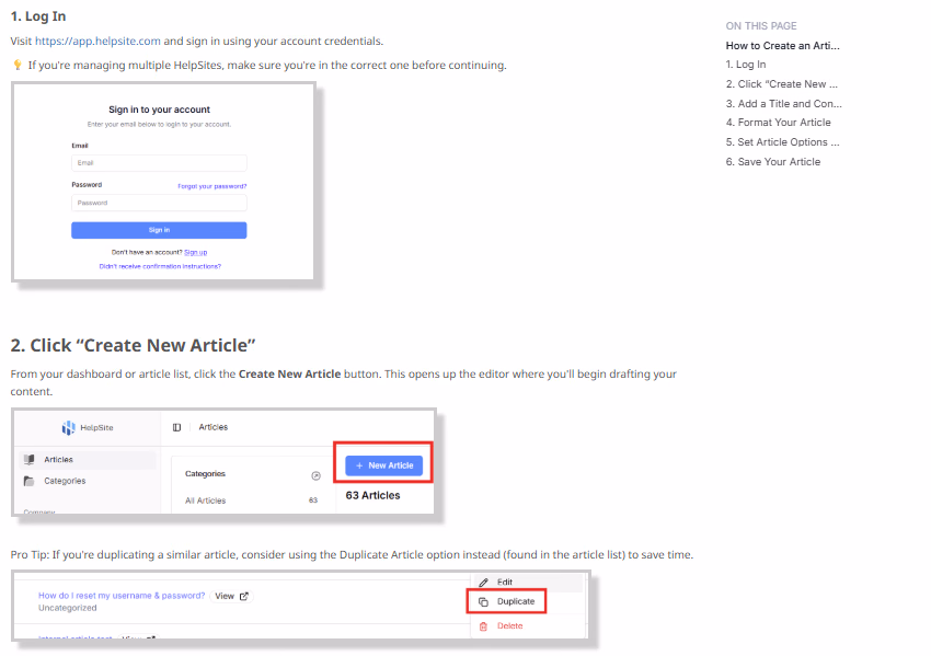 What “non-technical users” actually need from documentation