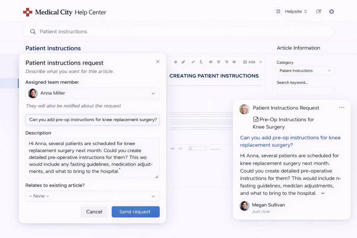 Higher patient satisfaction